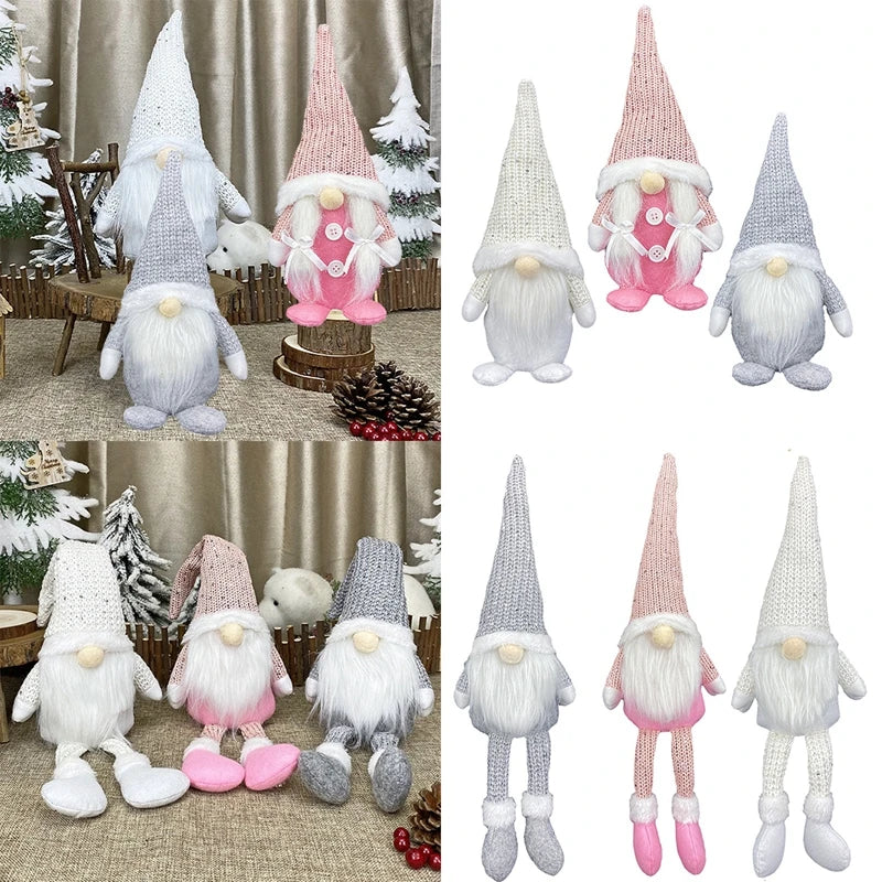 Gnome Christmas Faceless Doll Merry Christmas Decorations For Home 2024 Christmas Ornament Xmas Tree Navidad Natal New Year 2025