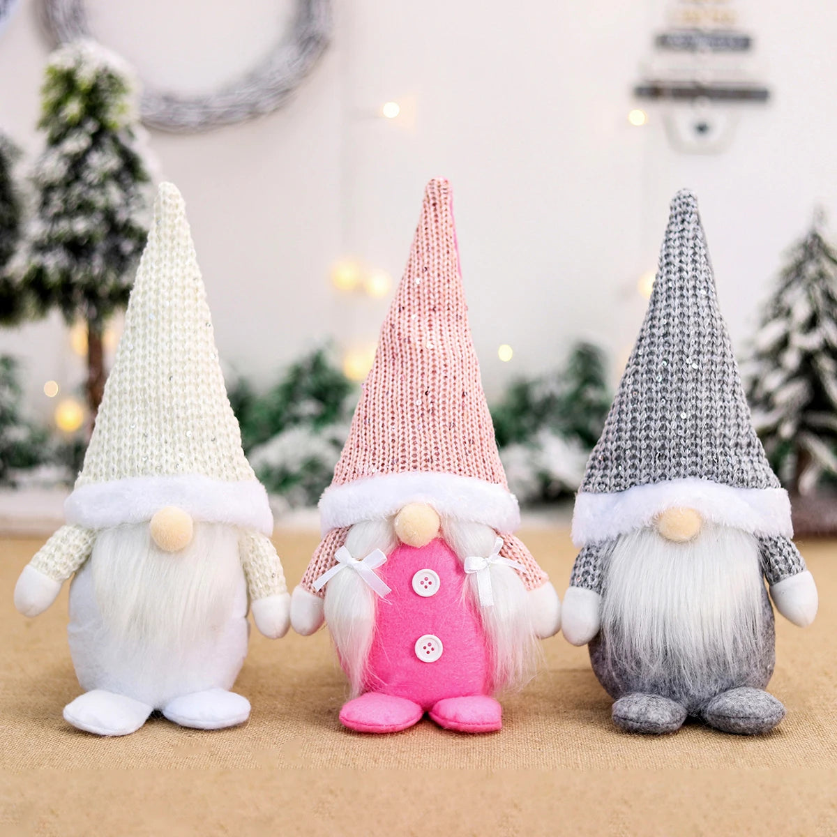 Gnome Christmas Faceless Doll Merry Christmas Decorations For Home 2024 Christmas Ornament Xmas Tree Navidad Natal New Year 2025