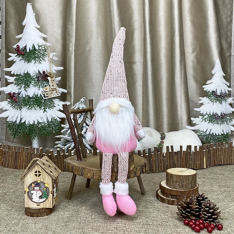 Gnome Christmas Faceless Doll Merry Christmas Decorations For Home 2024 Christmas Ornament Xmas Tree Navidad Natal New Year 2025