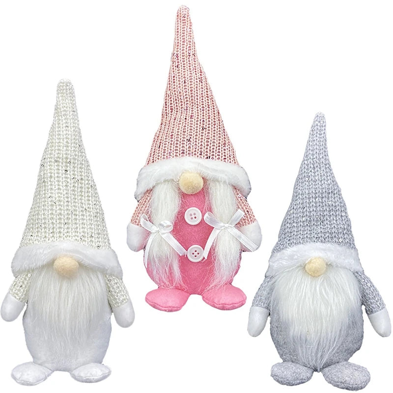 Gnome Christmas Faceless Doll Merry Christmas Decorations For Home 2024 Christmas Ornament Xmas Tree Navidad Natal New Year 2025