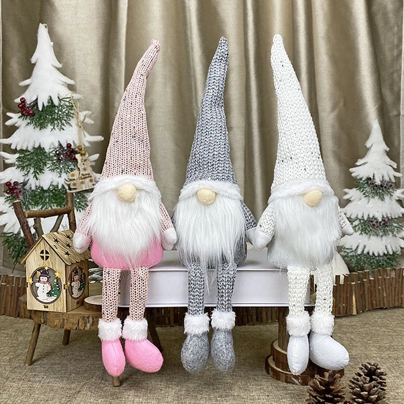 Gnome Christmas Faceless Doll Merry Christmas Decorations For Home 2024 Christmas Ornament Xmas Tree Navidad Natal New Year 2025