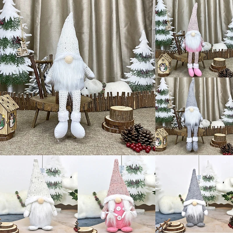 Gnome Christmas Faceless Doll Merry Christmas Decorations For Home 2024 Christmas Ornament Xmas Tree Navidad Natal New Year 2025