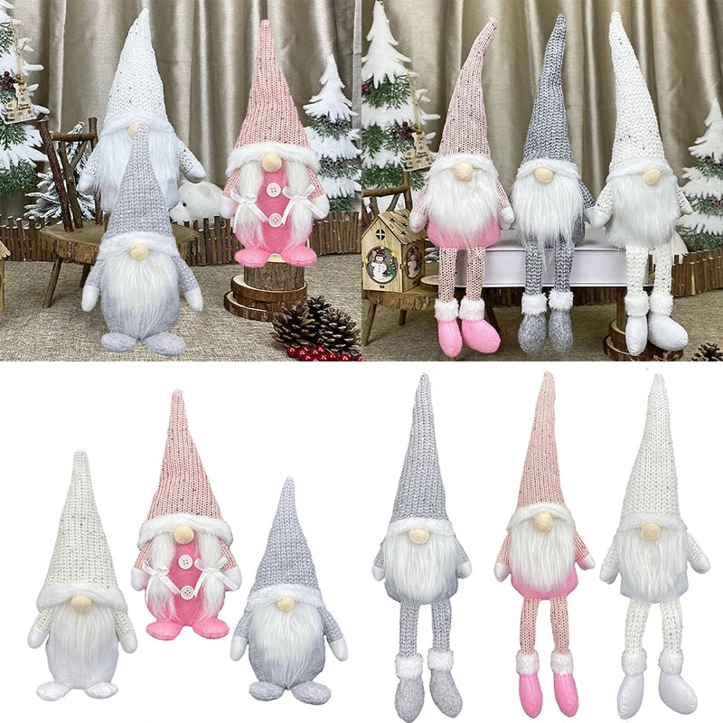 Gnome Christmas Faceless Doll Merry Christmas Decorations For Home 2024 Christmas Ornament Xmas Tree Navidad Natal New Year 2025