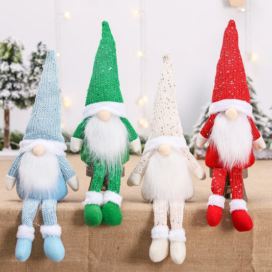 Gnome Christmas Faceless Doll Merry Christmas Decorations For Home 2024 Christmas Ornament Xmas Tree Navidad Natal New Year 2025