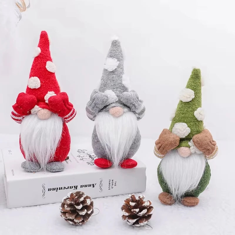 Gnome Christmas Faceless Doll Merry Christmas Decorations For Home 2024 Christmas Ornament Xmas Tree Navidad Natal New Year 2025