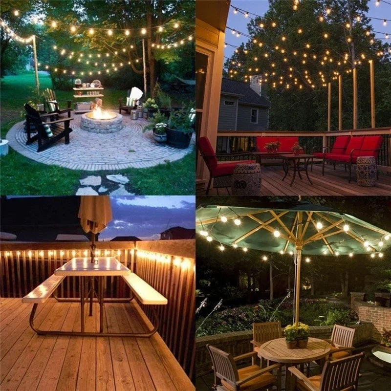 10M Ball LED String Lights USB/Battery Outdoor Fairy Lights Garden Garland For Festoon Party Home Christmas Decoration