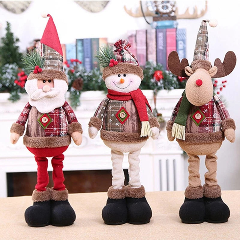 Gnome Christmas Faceless Doll Merry Christmas Decorations For Home 2024 Christmas Ornament Xmas Tree Navidad Natal New Year 2025